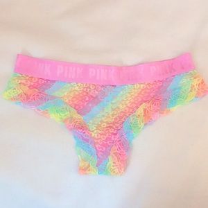 Victoria’s Secret PINK Rainbow Cheekster 💖💛💚💙